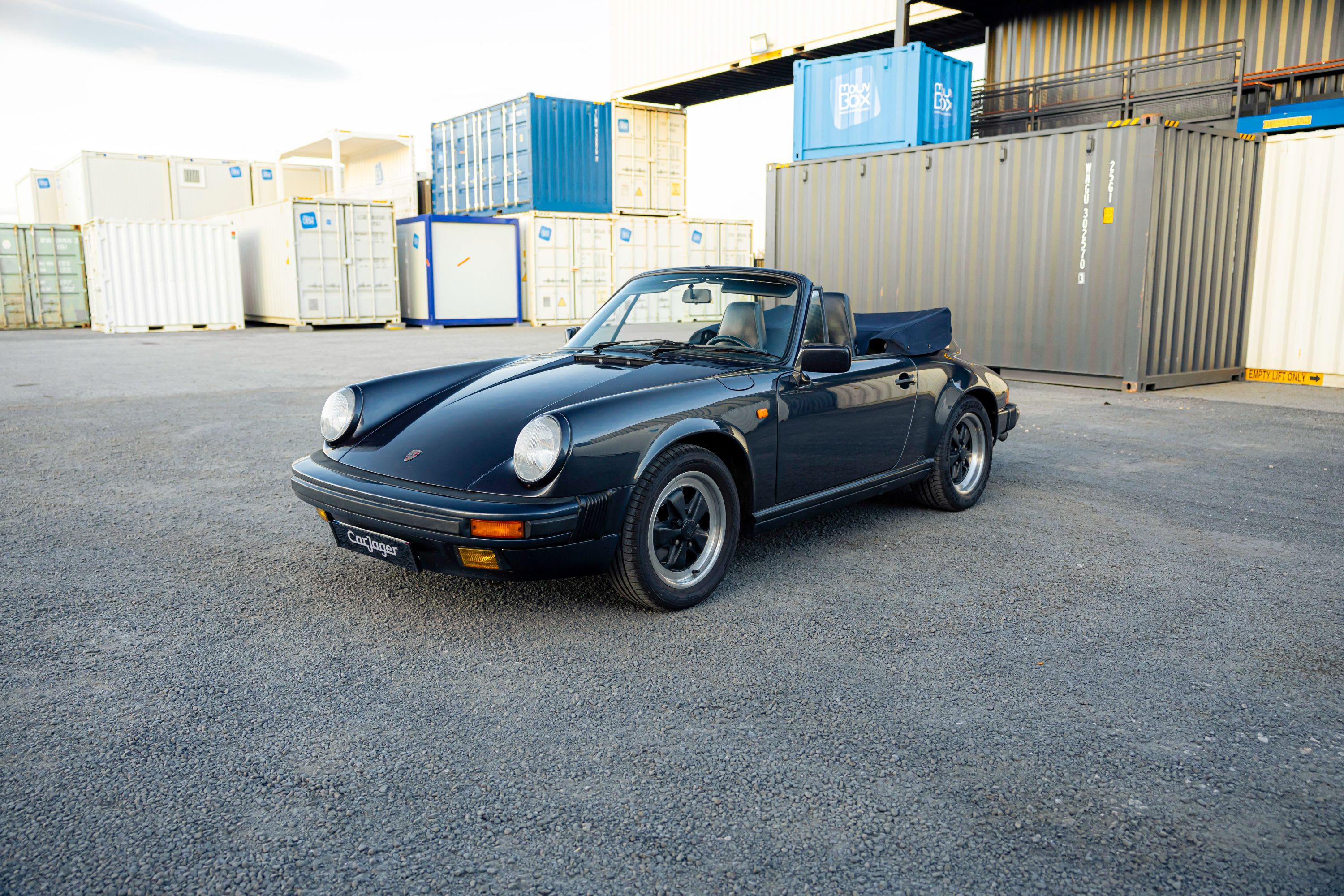 PORSCHE 911  3.2 G50 Cabriolet  1987 occasion vidéo (1)