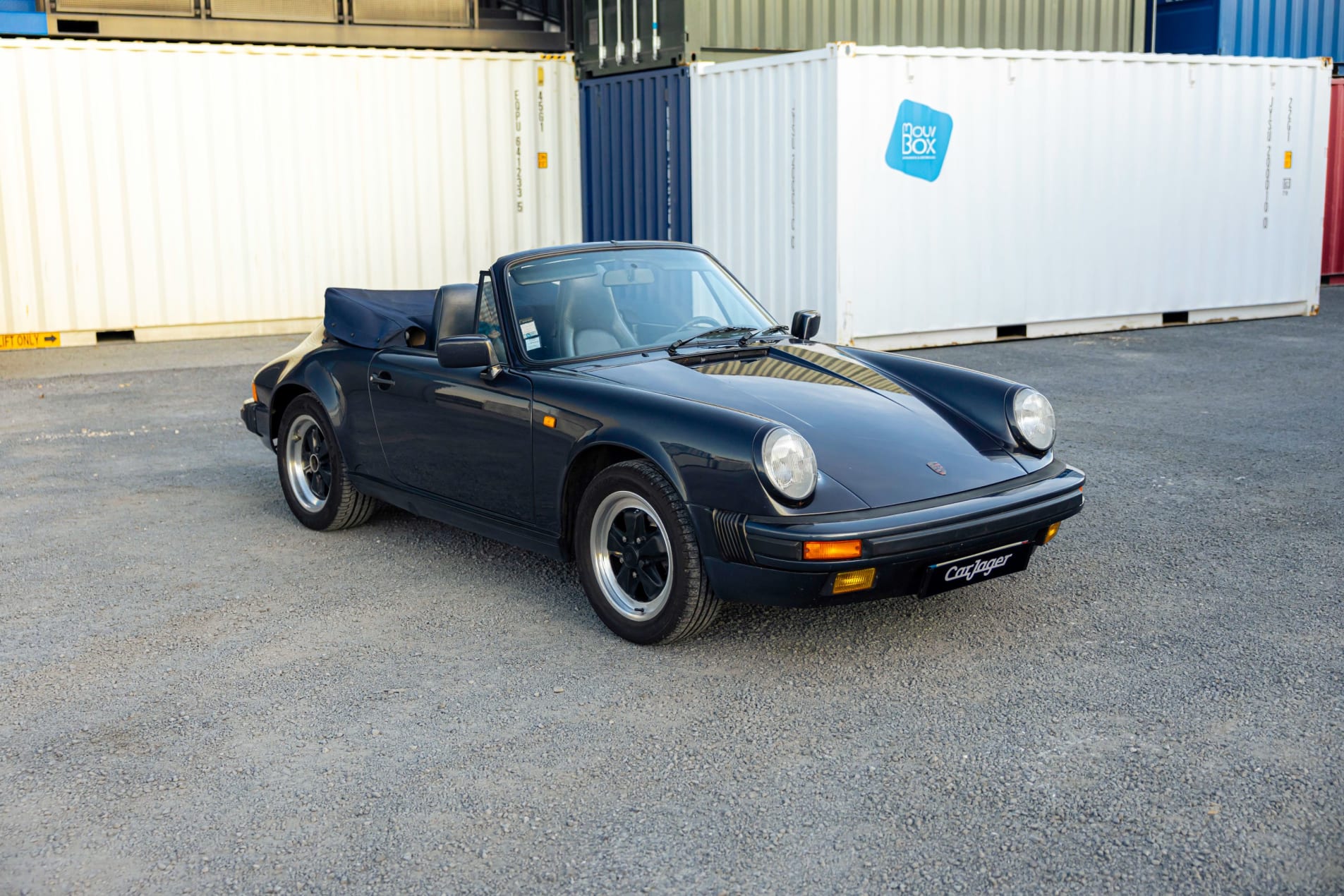 Photo PORSCHE 911  3.2 g50 cabriolet 1988