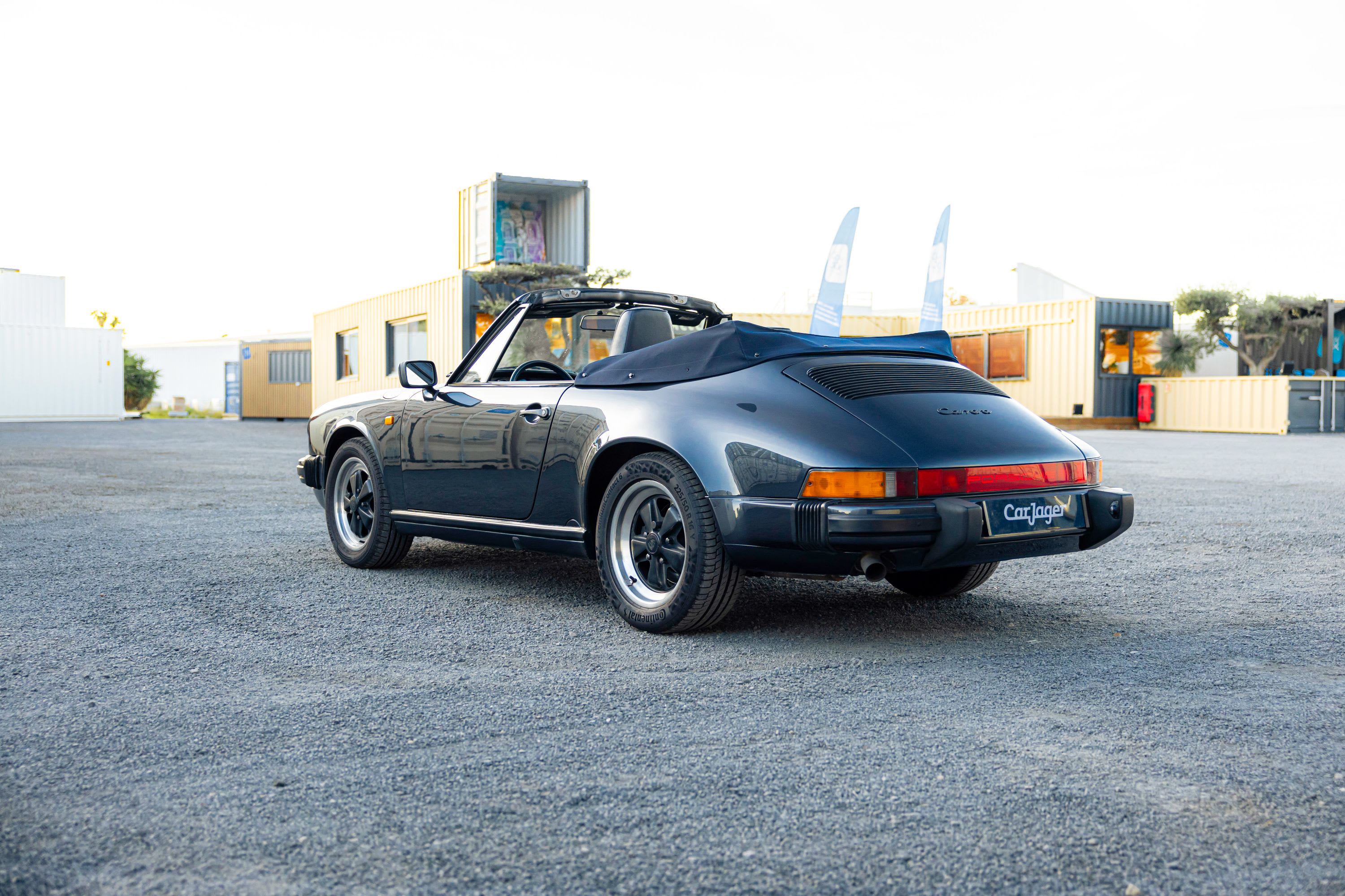 PORSCHE 911  3.2 G50 Cabriolet  1987 occasion extérieur (2)