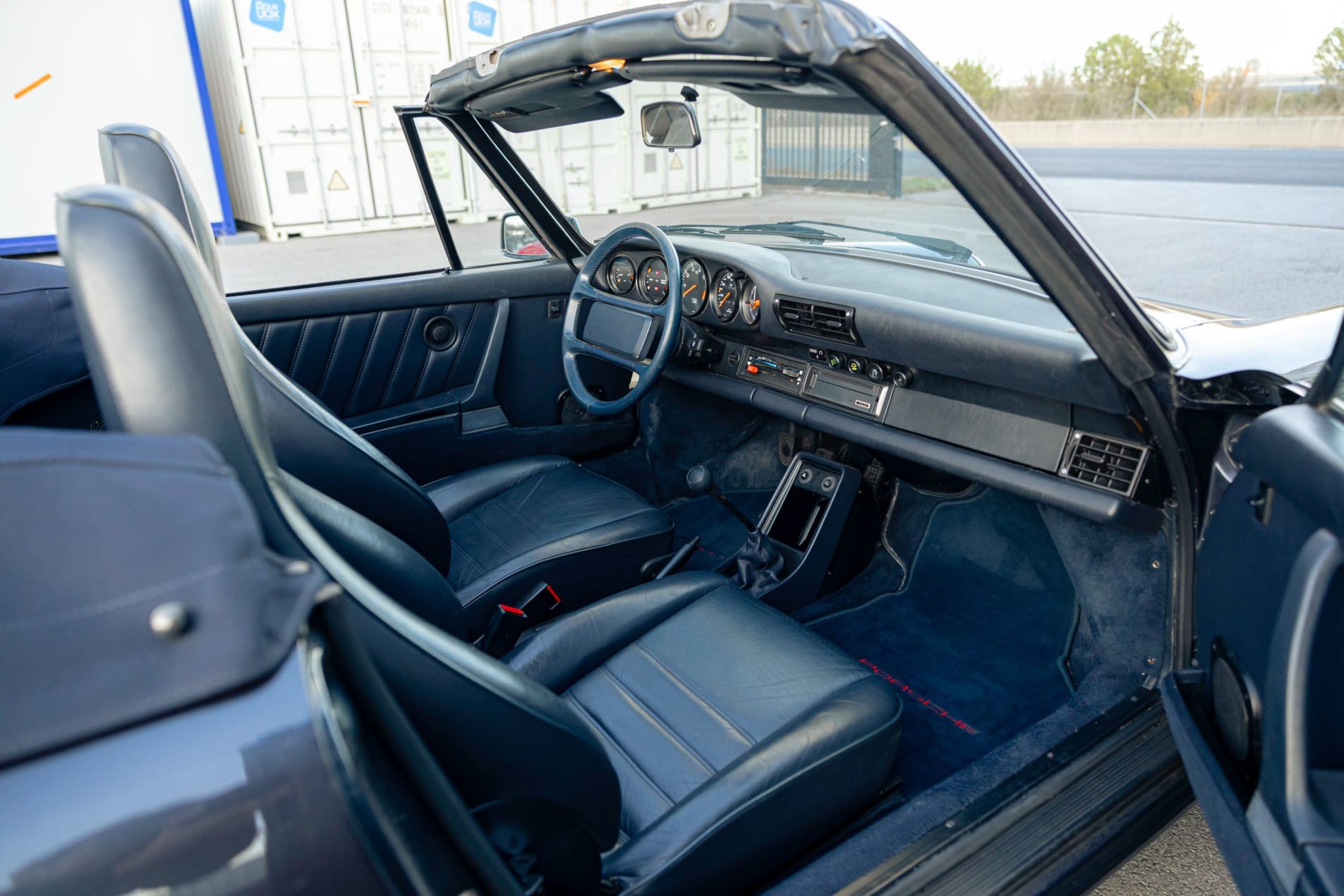 PORSCHE 911  3.2 g50 cabriolet 1988