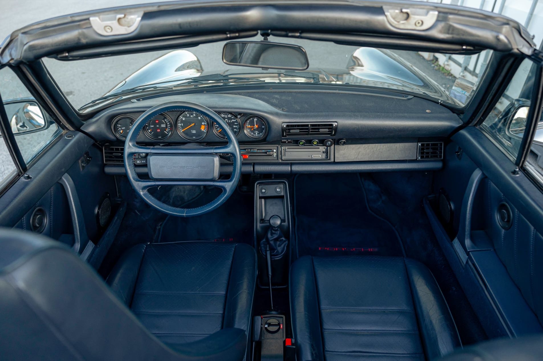 PORSCHE 911 3.2 g50 cabriolet 1987