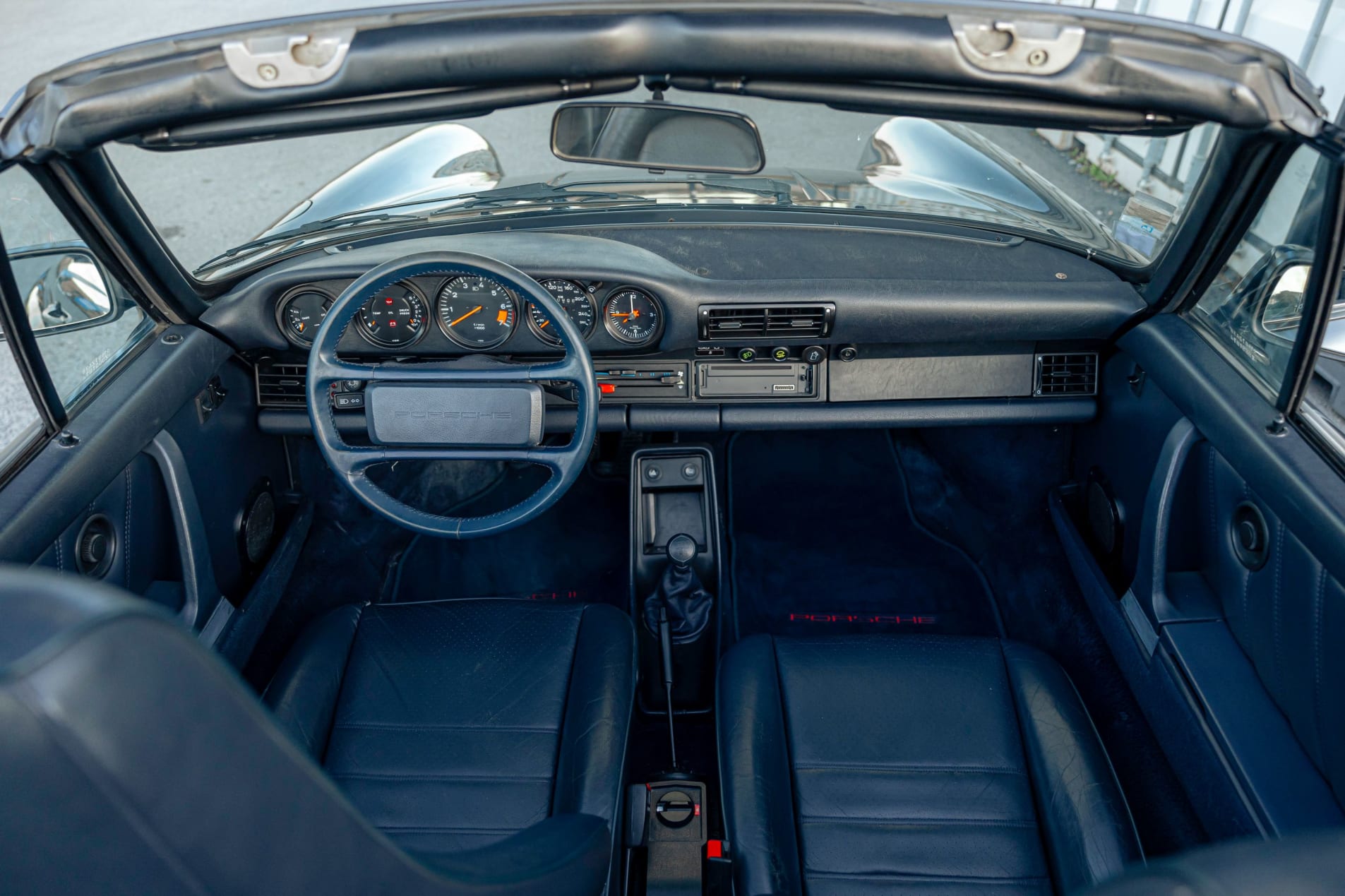 PORSCHE 911  3.2 g50 cabriolet 1988