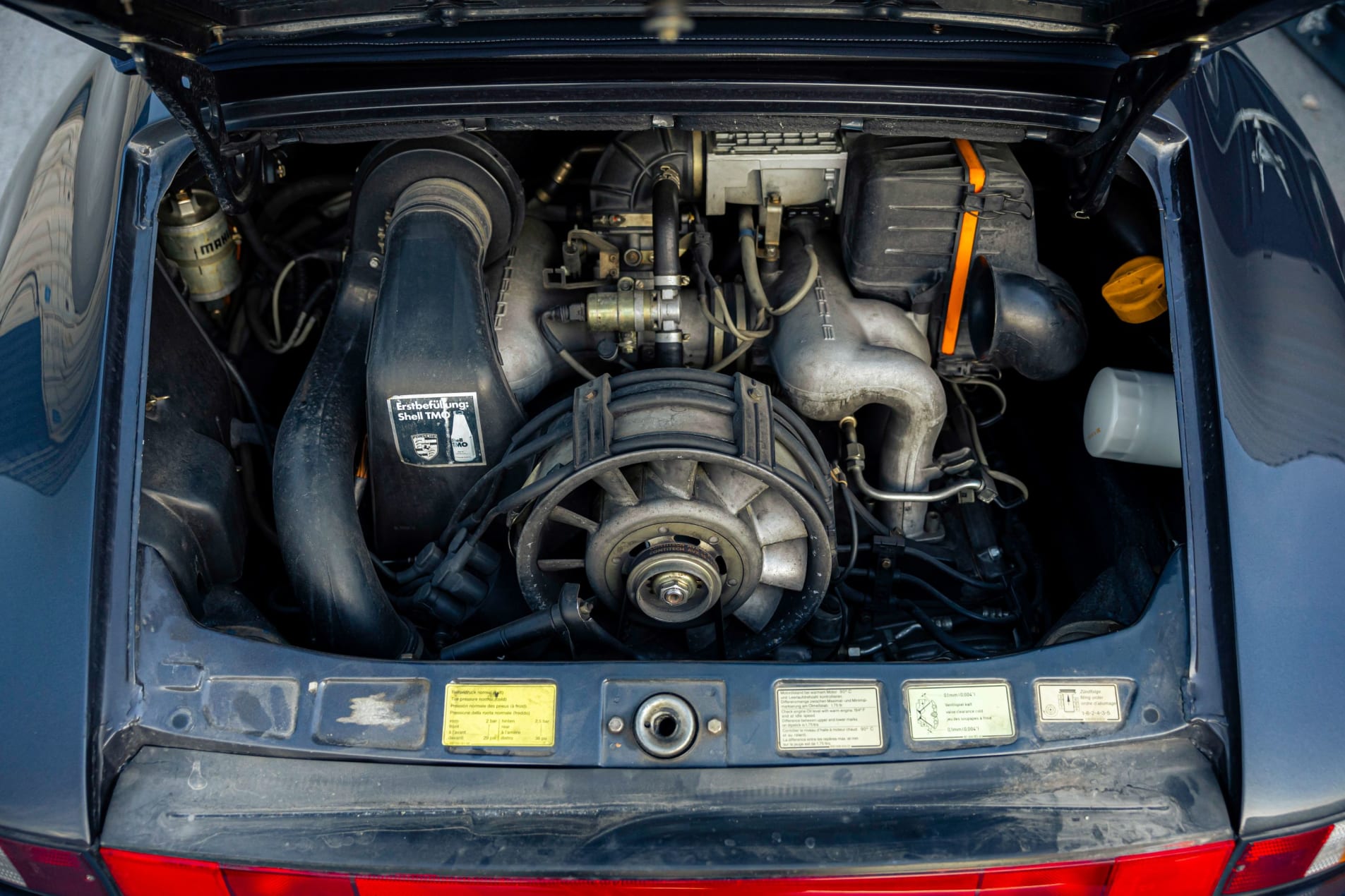 PORSCHE 911  3.2 g50 cabriolet 1988