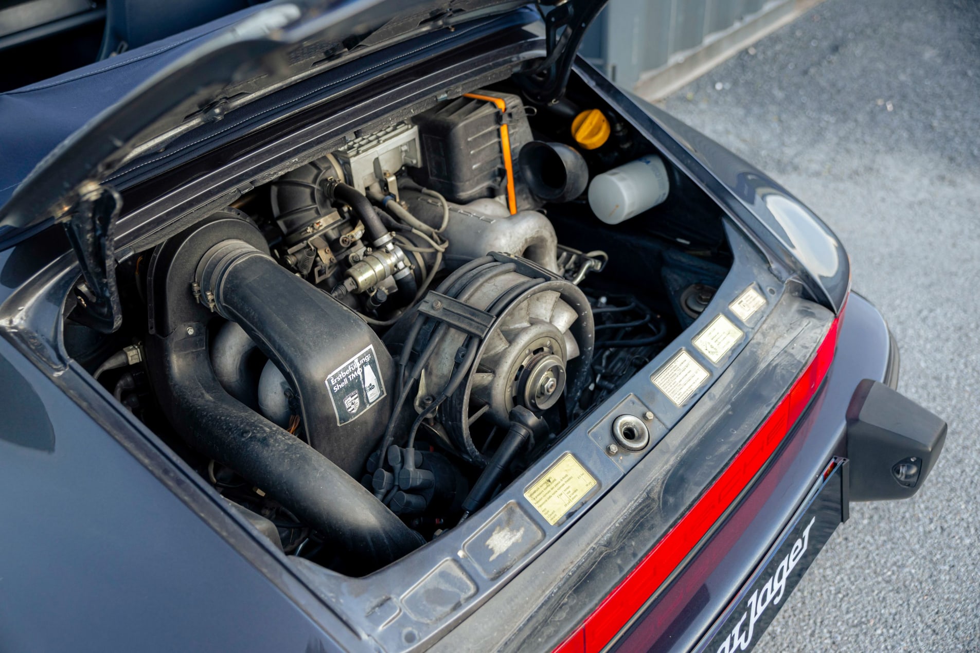 PORSCHE 911 3.2 g50 cabriolet 1987
