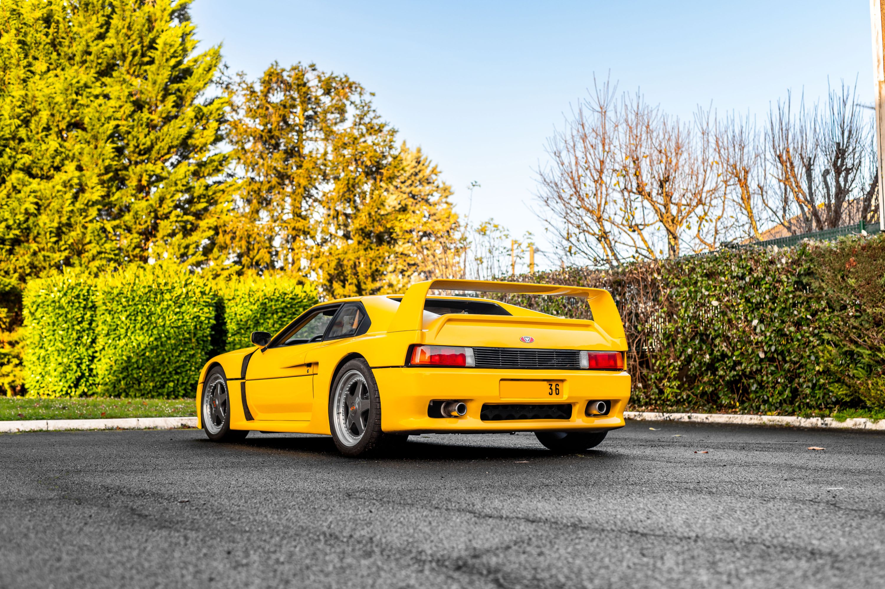 VENTURI 400 Gt 1994 occasion extérieur (2)