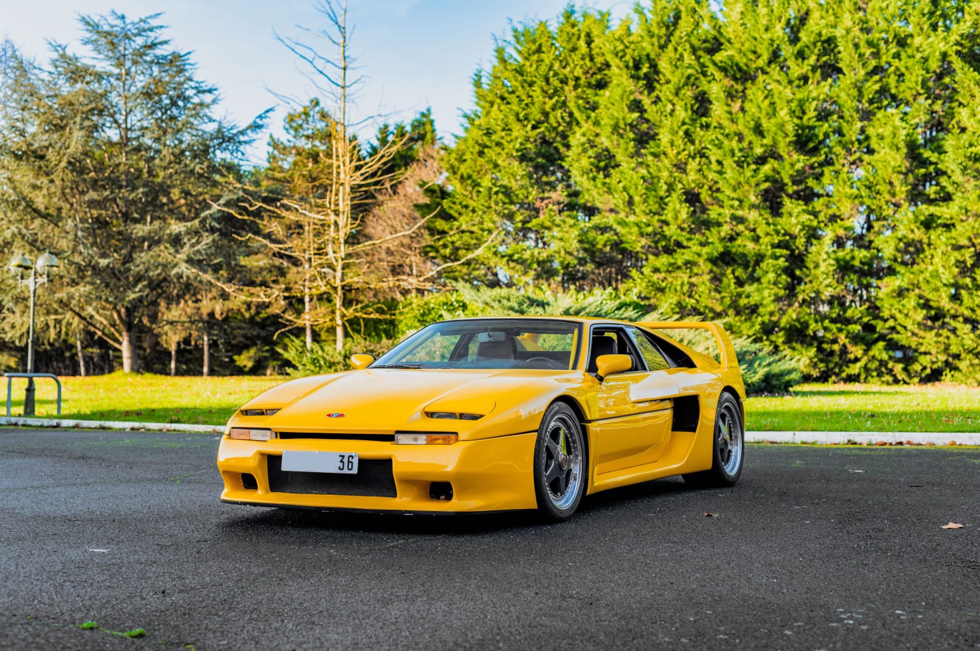 Photo VENTURI 400 gt 1994