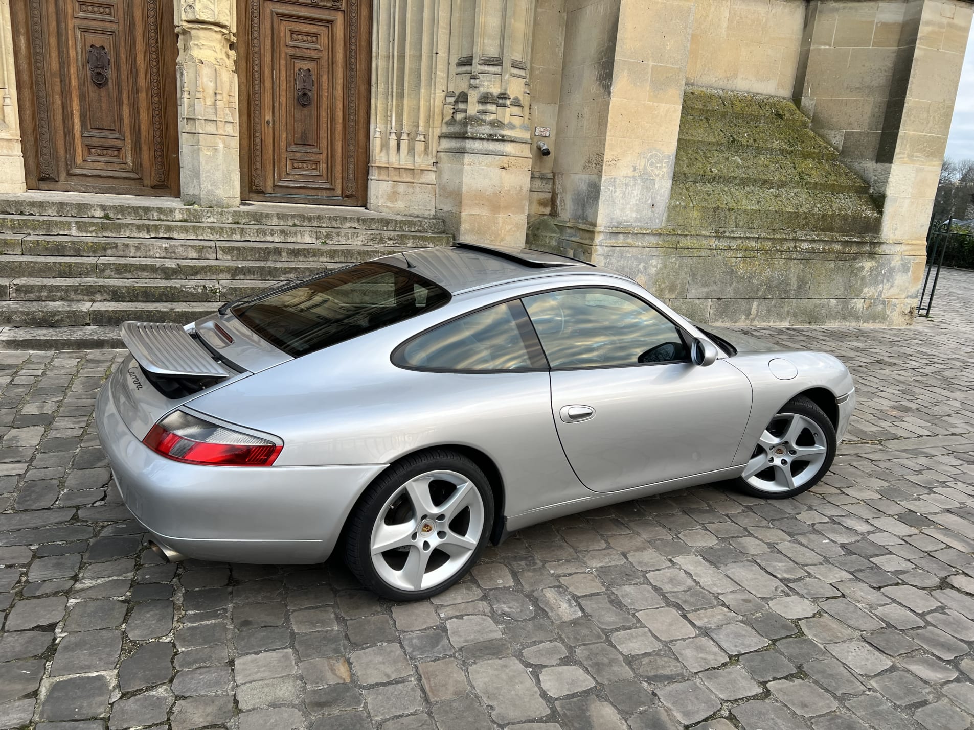 PORSCHE 911 996 carrera 1998