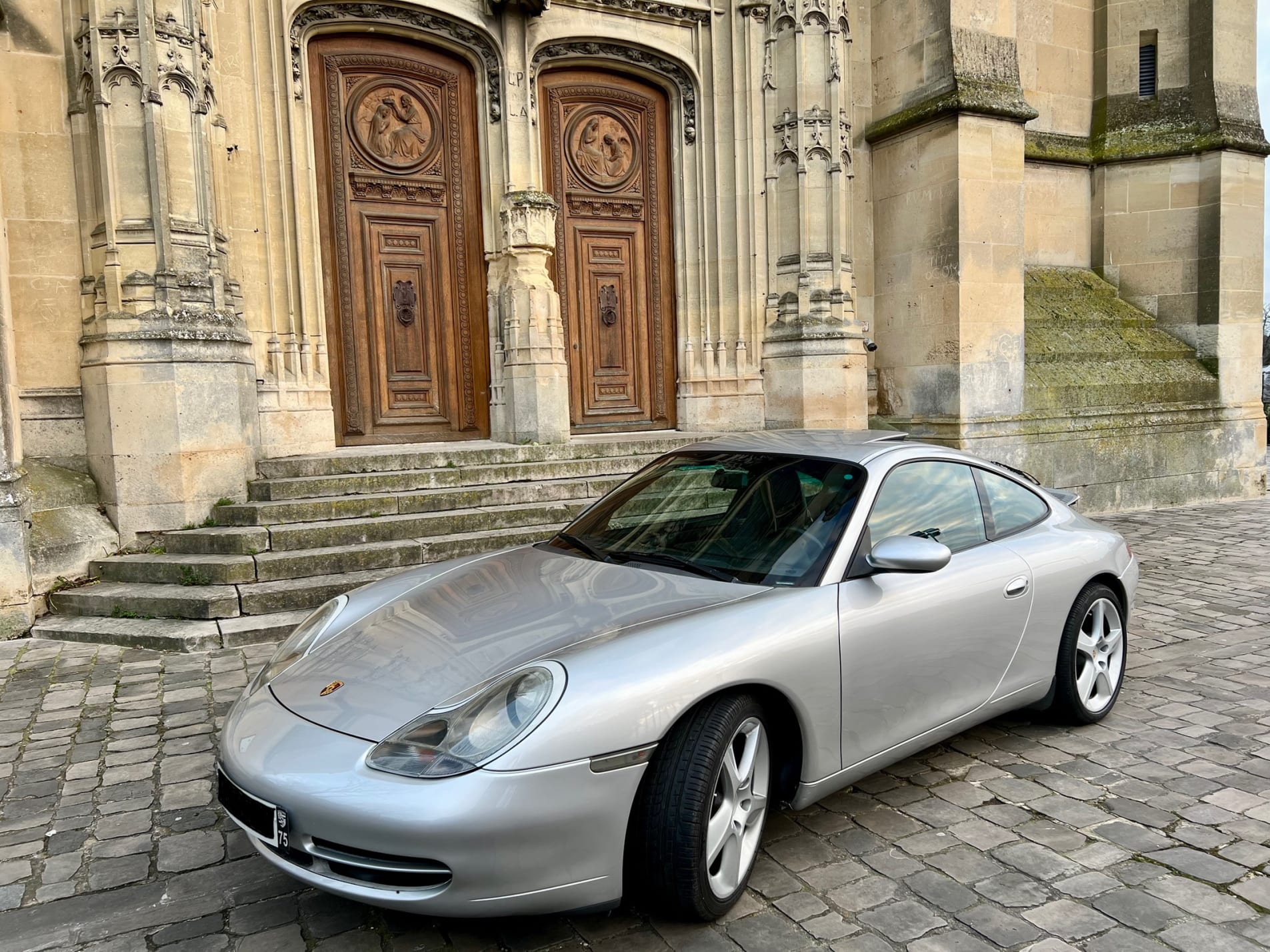 PORSCHE 911 996 carrera 1998