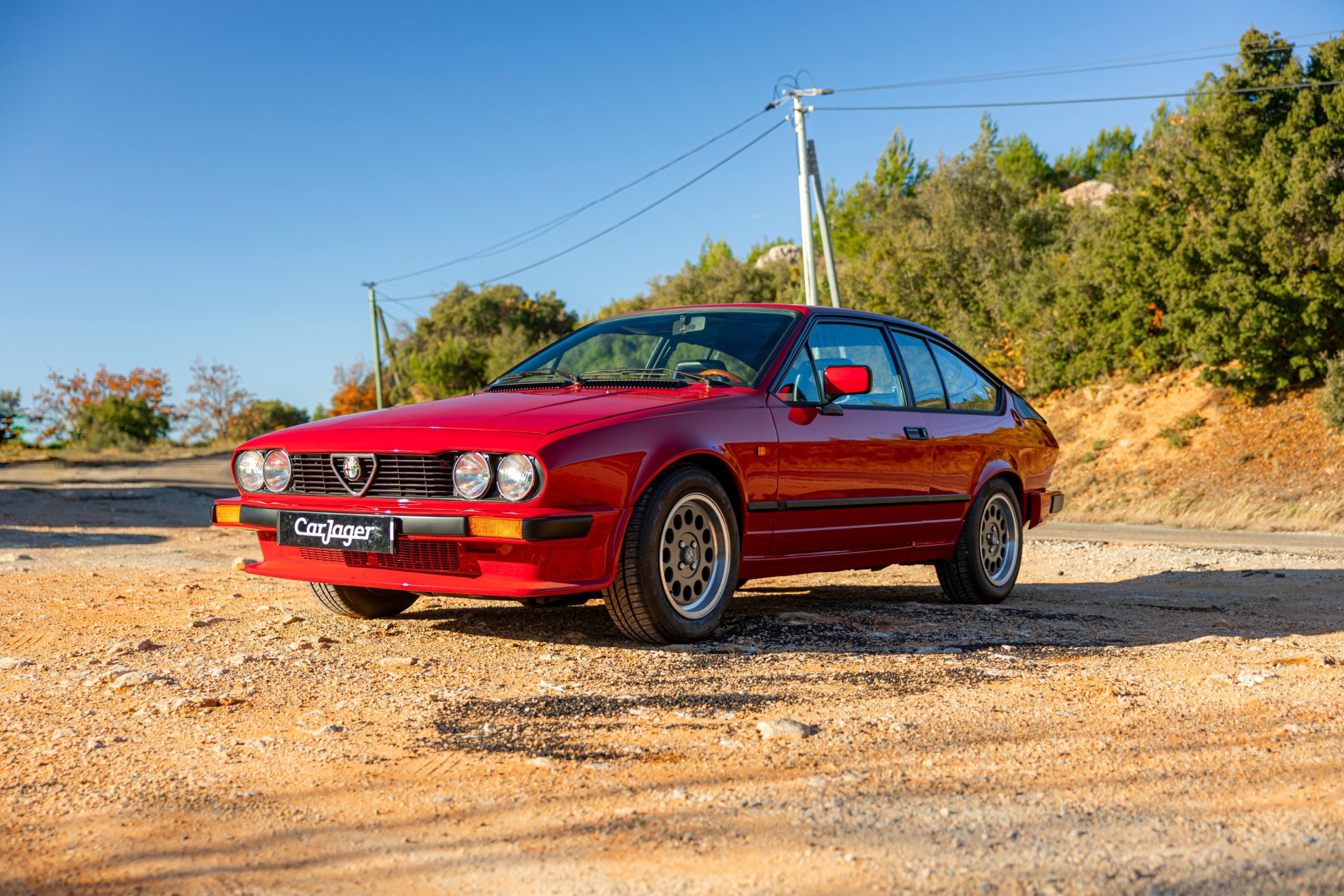 Photo ALFA ROMEO Alfetta gtv 2000 1983