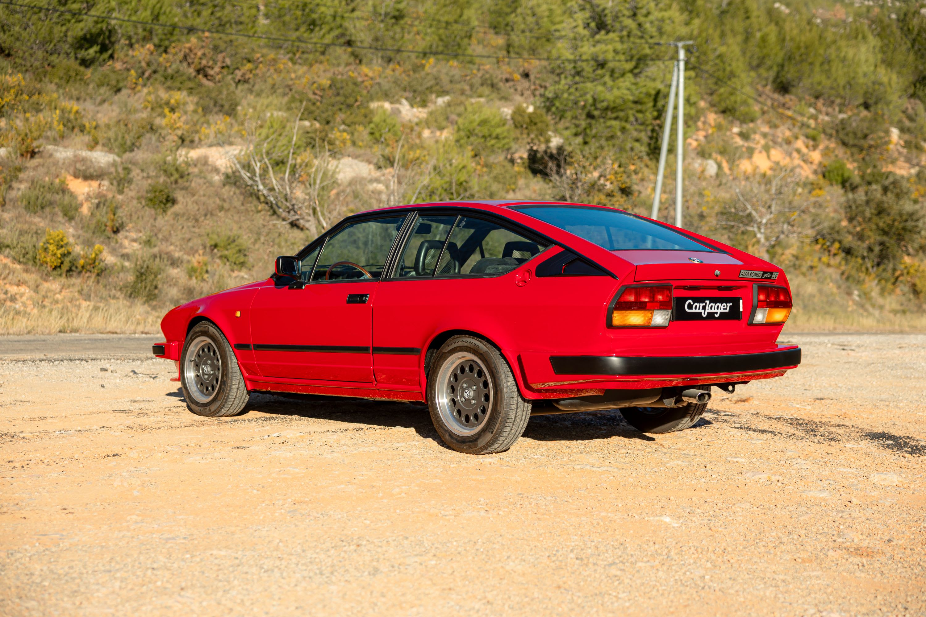 ALFA ROMEO Alfetta   1983 occasion extérieur (2)