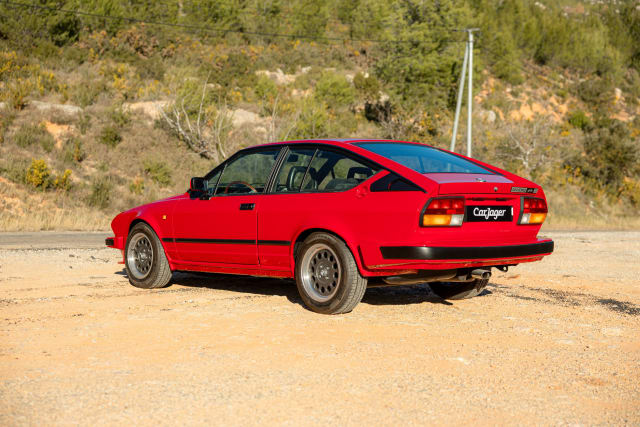 ALFA ROMEO Alfetta   1983 occasion
