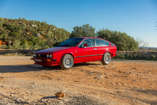 ALFA ROMEO Alfetta   1983 occasion