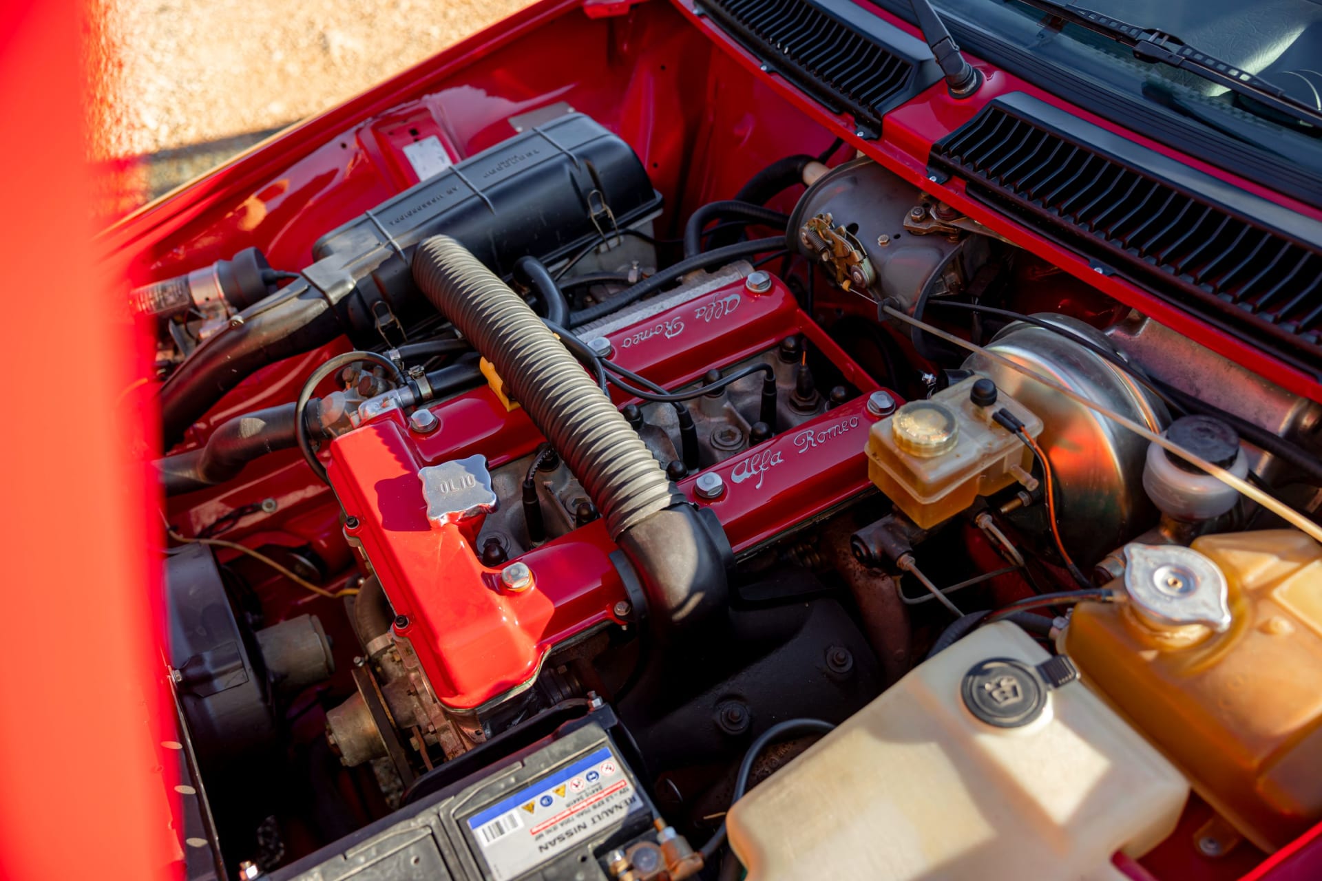 ALFA ROMEO Alfetta   1983 occasion mécanique (1)