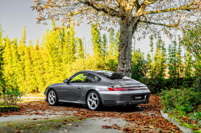 PORSCHE 911 996.2 Carrera 4s 2002 used
