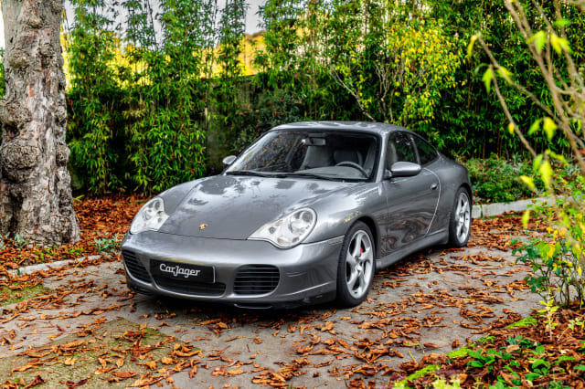 Porsche 911 996 Carrera 4s