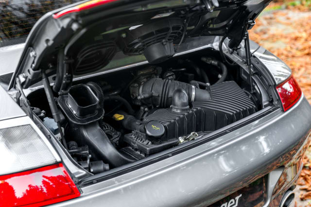 PORSCHE 911 996.2 Carrera 4s 2002 occasion