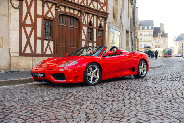 FERRARI 360 Spider F1 2003 occasion