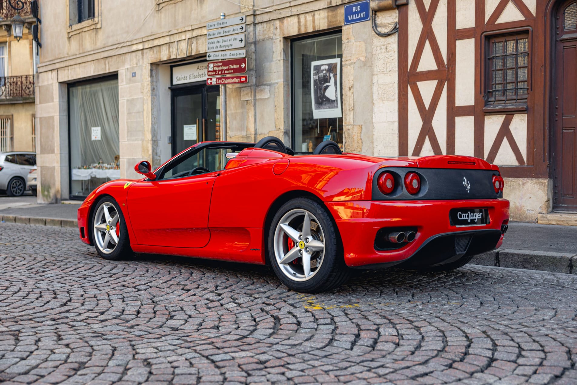 FERRARI 360 modena Spider F1 2003