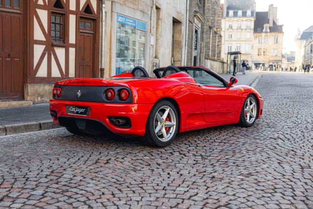 Ferrari 360 Modena Spider F1