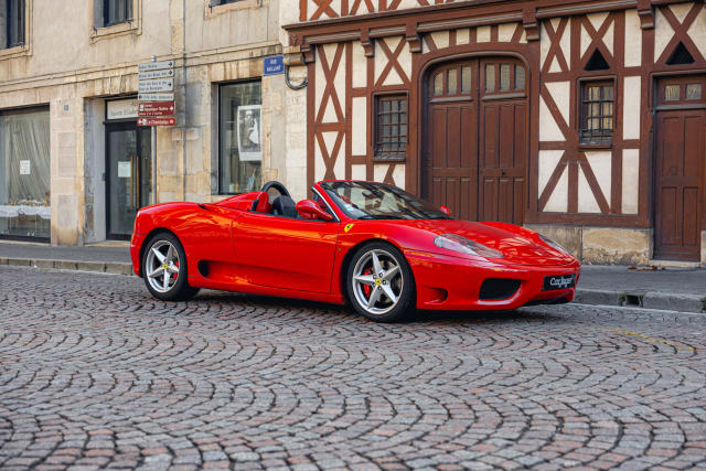 FERRARI 360 Spider F1 2003 occasion