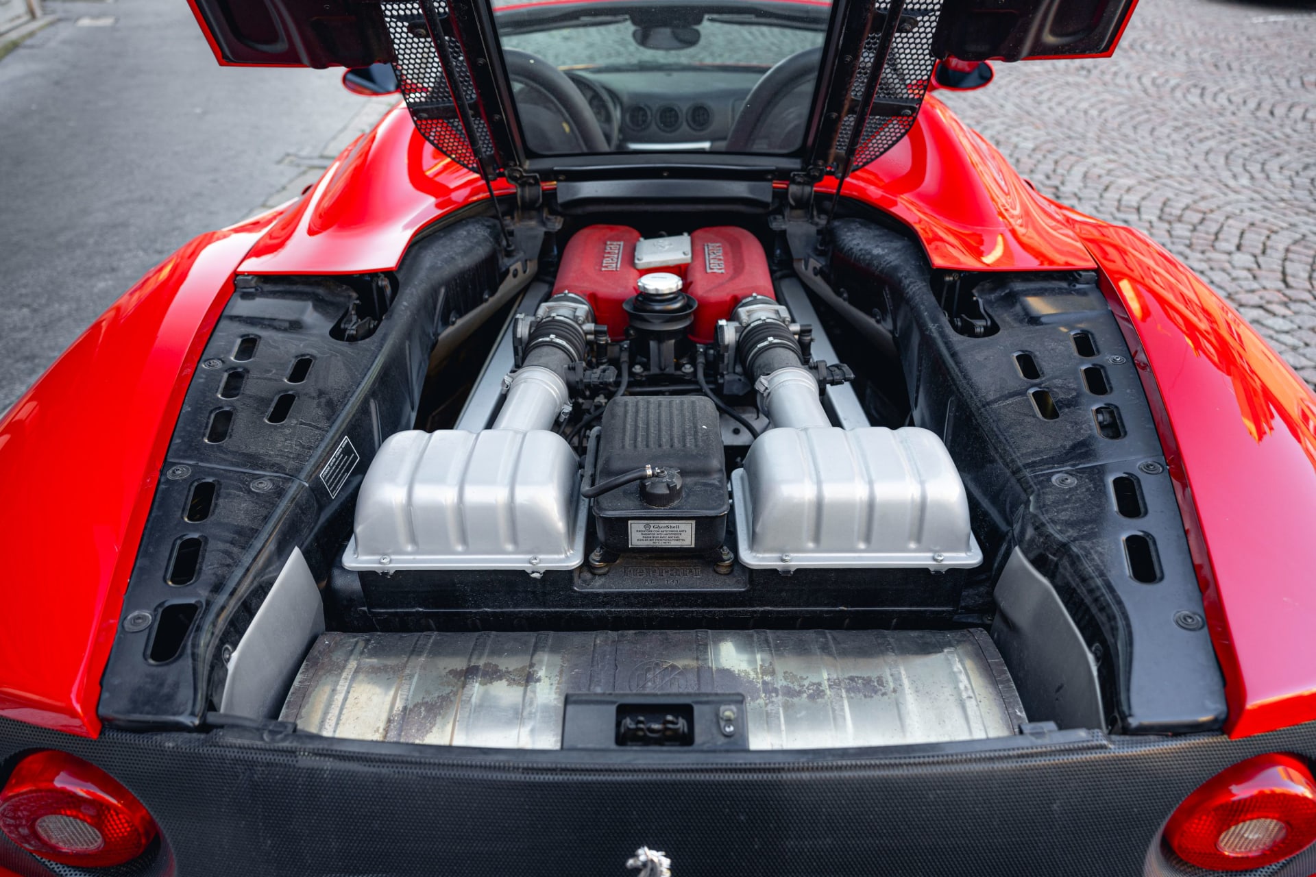 FERRARI 360 Spider F1 2003 occasion mécanique (1)