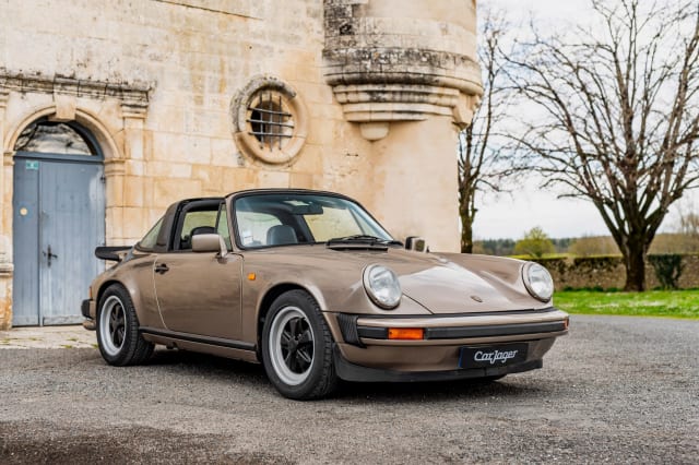 PORSCHE 911 3.0 Sc Targa 1981 occasion