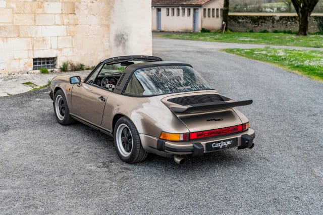 PORSCHE 911 3.0 Sc Targa 1981 occasion