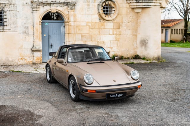 PORSCHE 911 3.0 Sc Targa 1981 occasion