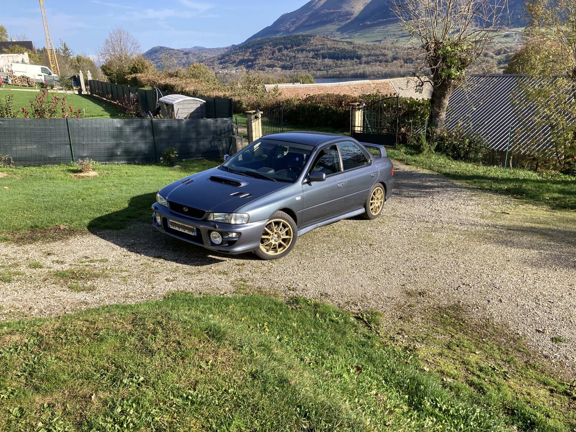 Subaru Impreza Gt Turbo