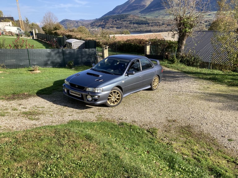 SUBARU Impreza gt turbo 1999