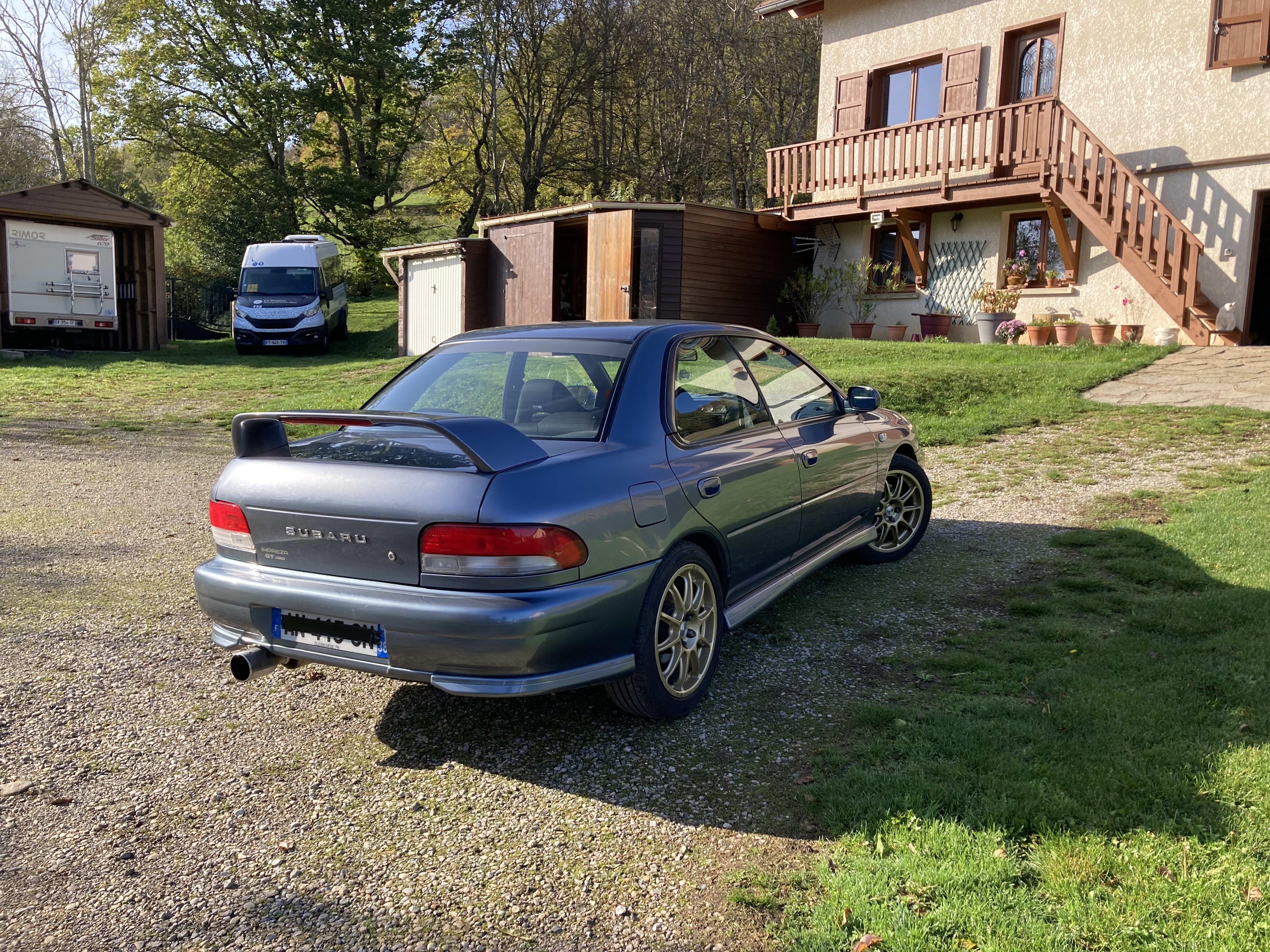 SUBARU Impreza Gt Turbo 1999 occasion extérieur (2)