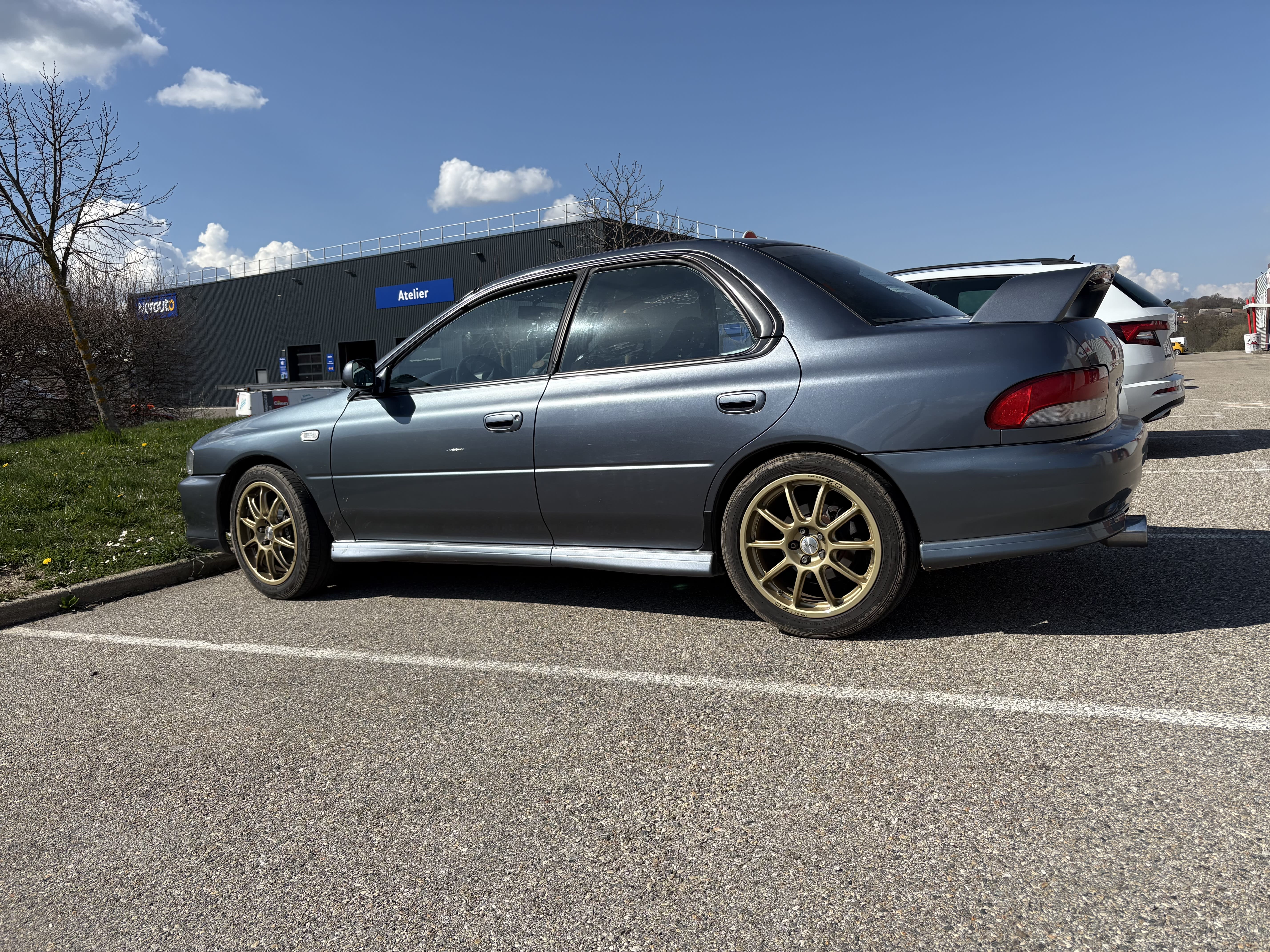 Subaru Impreza Gt Turbo