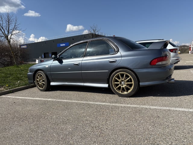 SUBARU Impreza Gt Turbo 1999 occasion