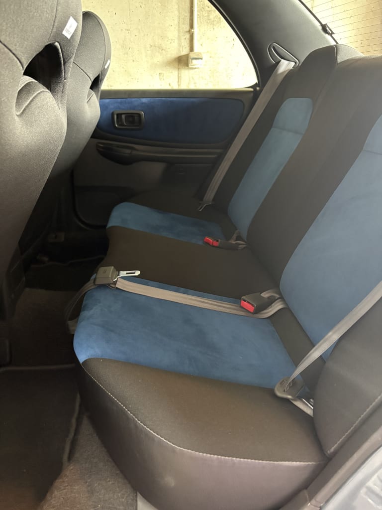 SUBARU Impreza gt turbo 1999