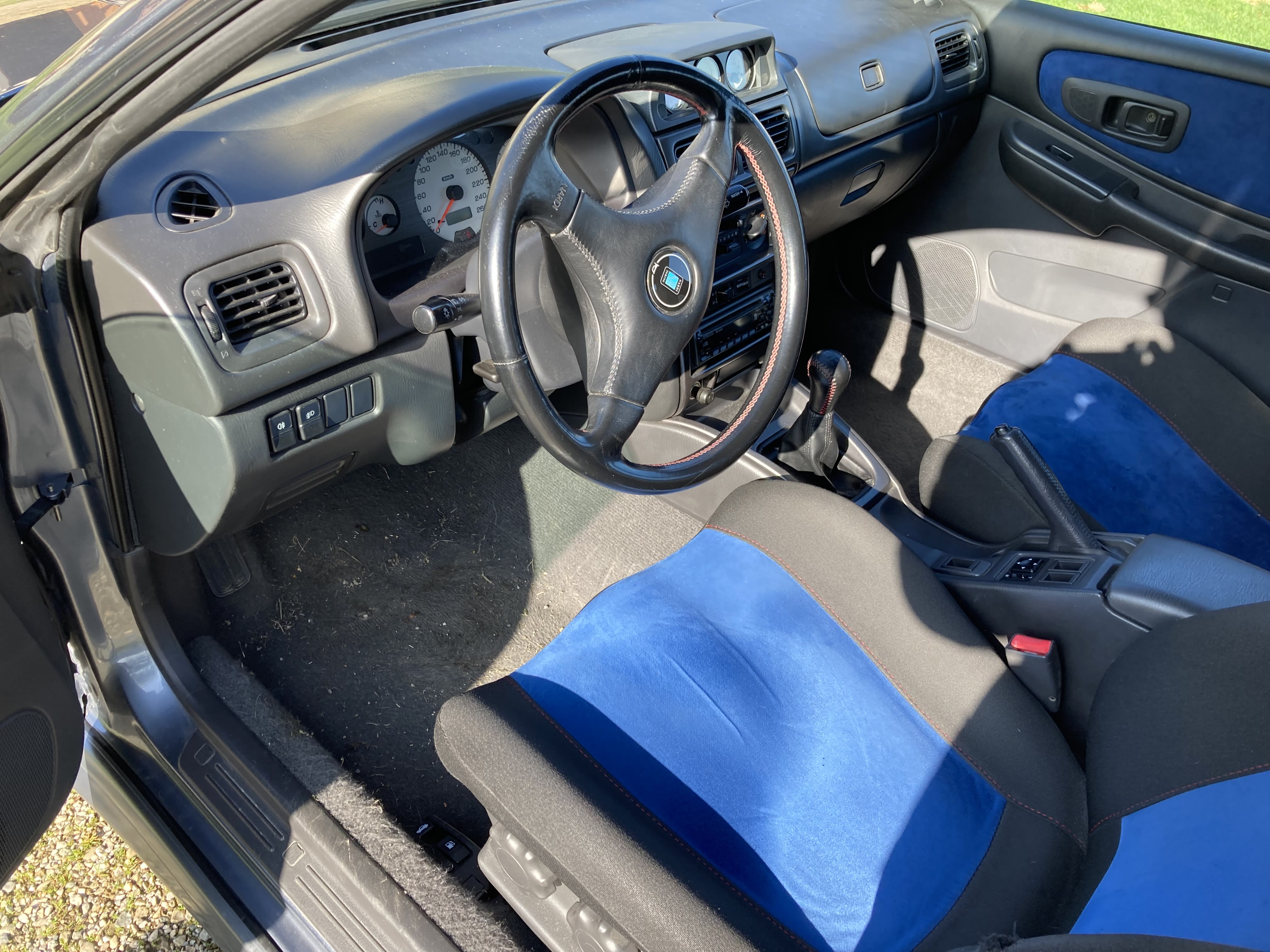 SUBARU Impreza Gt Turbo 1999 occasion intérieur (1)