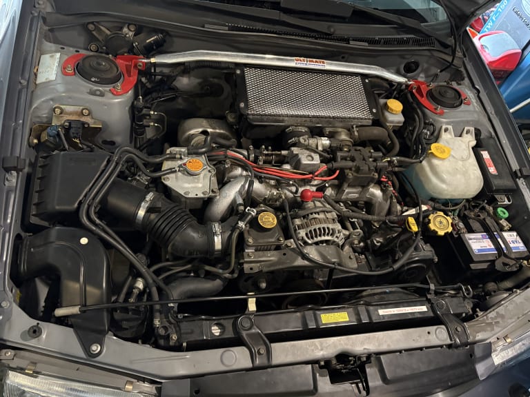 SUBARU Impreza gt turbo 1999