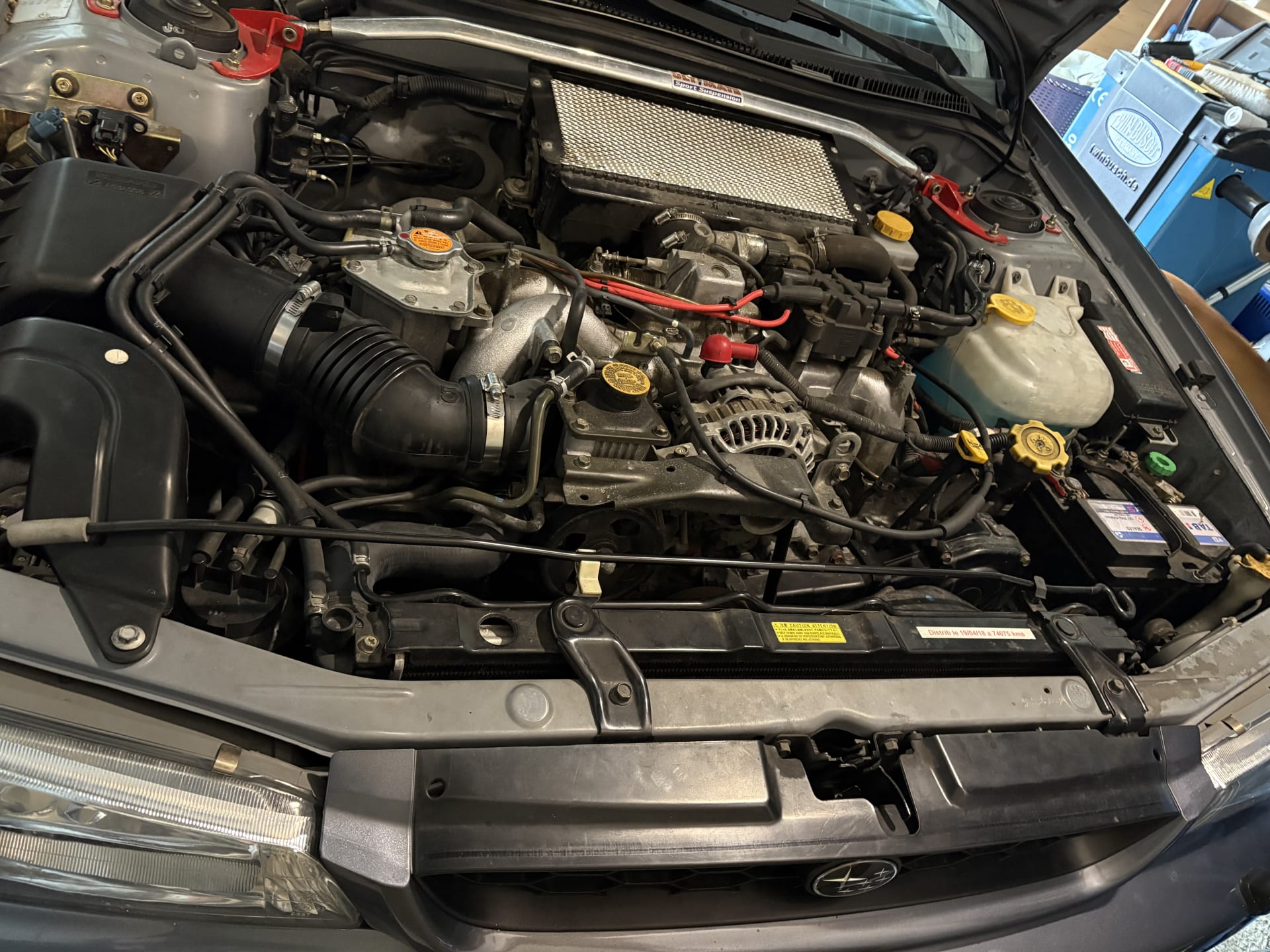SUBARU Impreza Gt Turbo 1999 occasion mécanique (1)