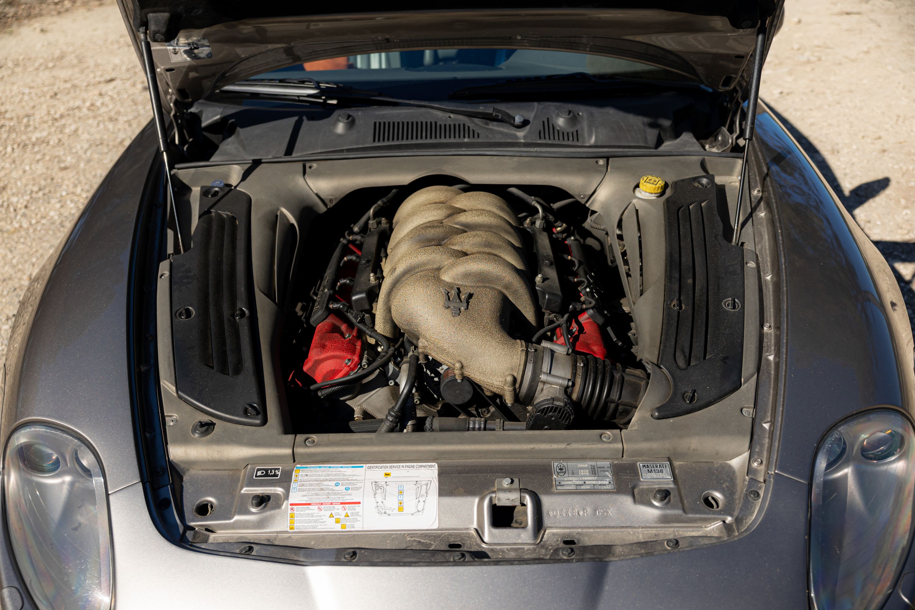 MASERATI 4200 Cambiocorsa 2004 occasion mécanique (1)