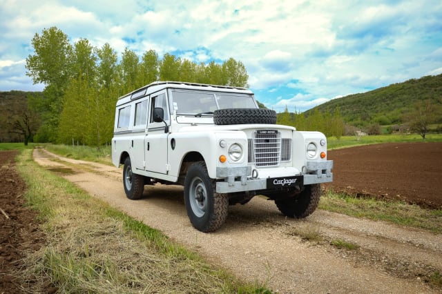 Land Rover 109 Serie Iii  Station Wagon