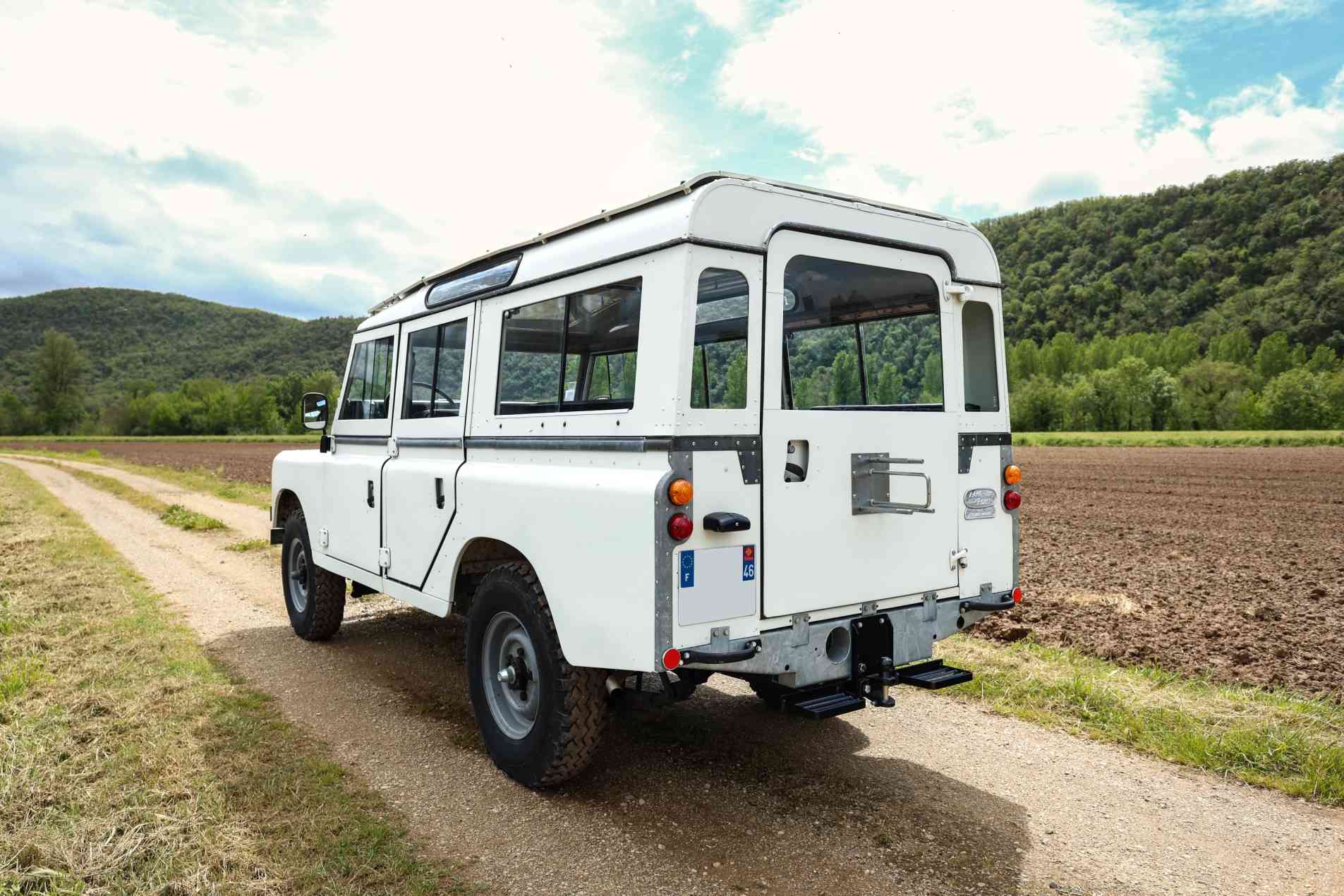 LAND ROVER 109 Serie III  Station Wagon 1981