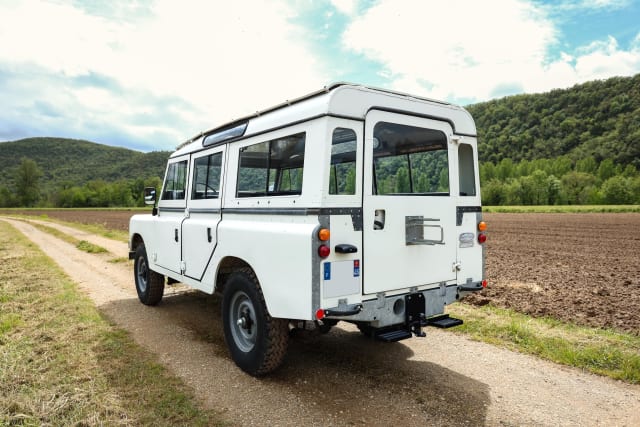 Land Rover 109 Serie Iii  Station Wagon