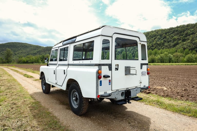 LAND ROVER 109 Serie III  Station Wagon 1981