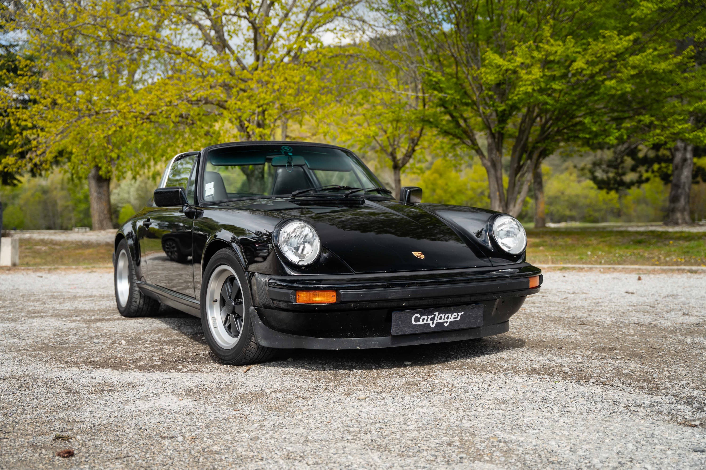 Porsche 911 Carrera 3.2 Targa G50 