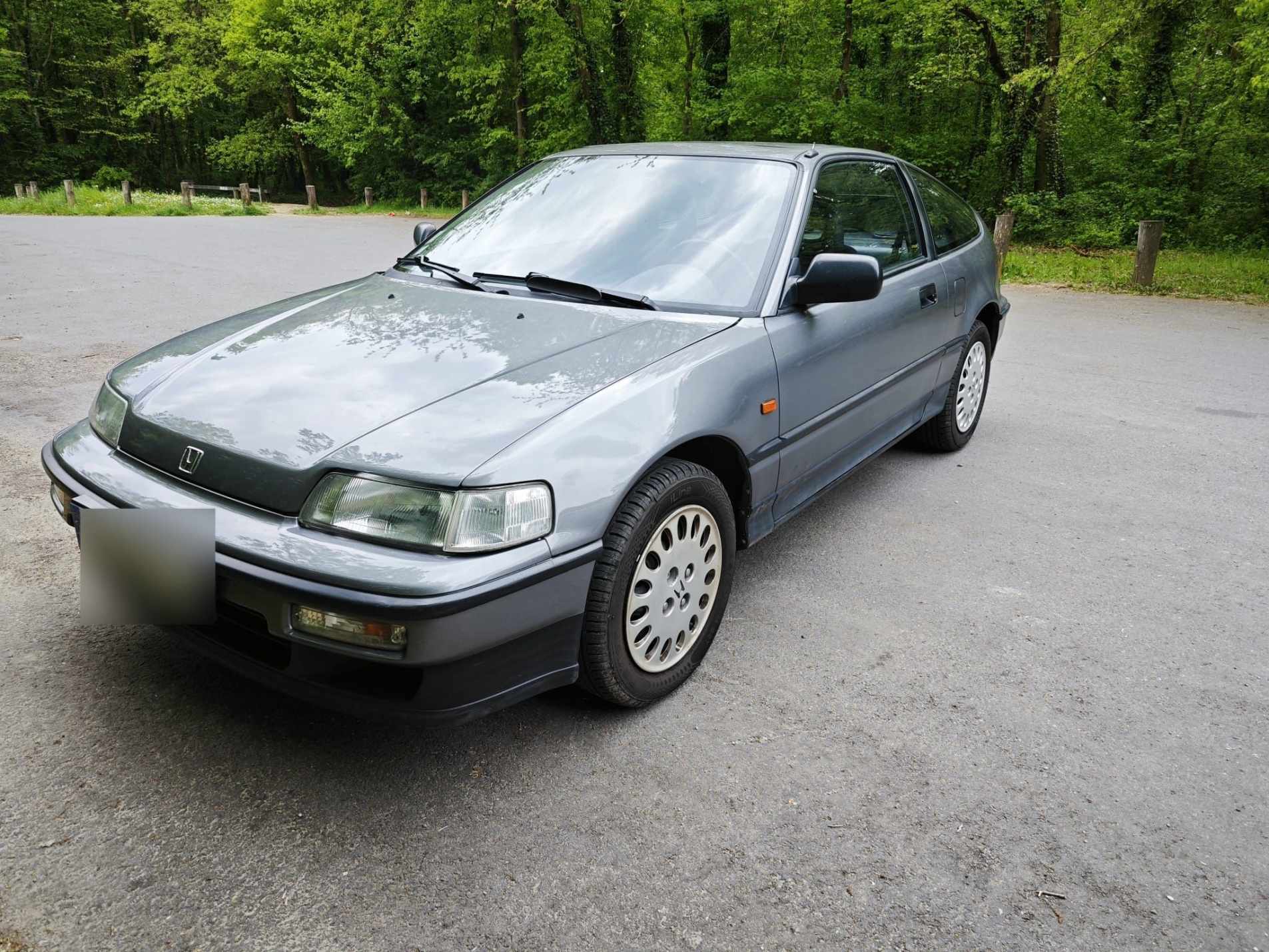 Photo HONDA Crx 1.4 16V 1990
