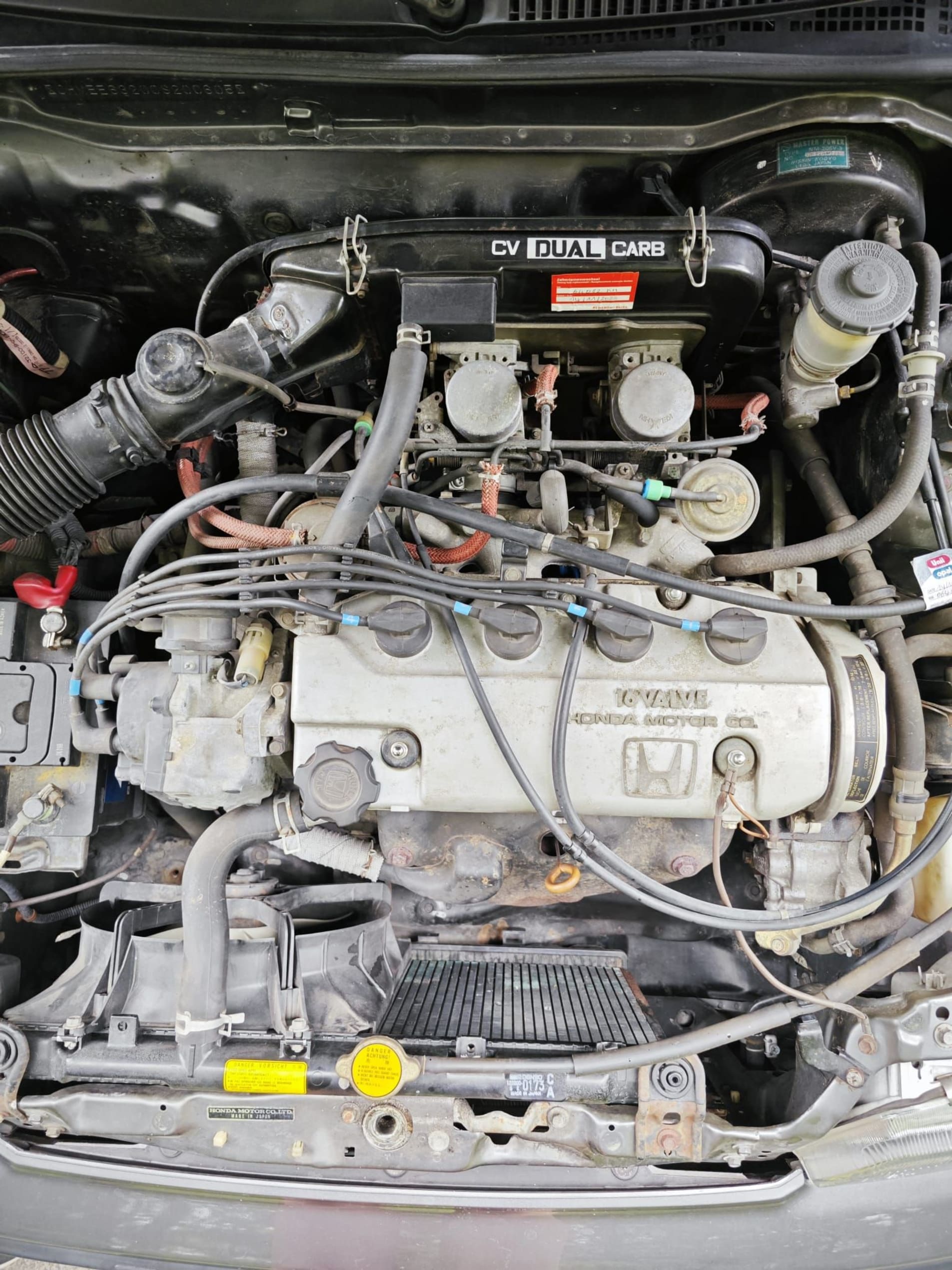 HONDA Crx 1.4 16V 1990
