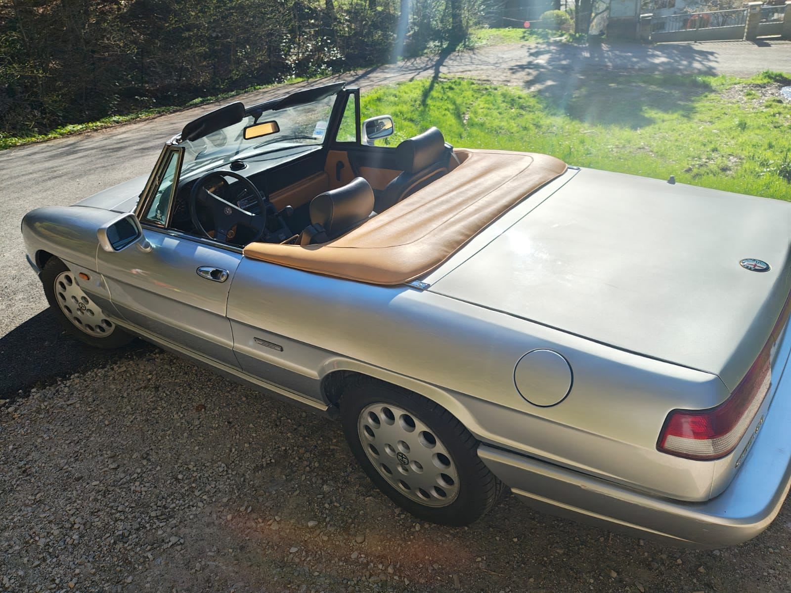 ALFA ROMEO Spider S4 2000 1992 used exterior (2)