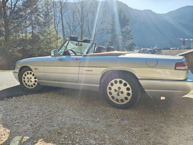 ALFA ROMEO Spider S4 2000 1992 used