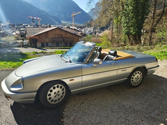 Alfa Romeo Spider S4 2000