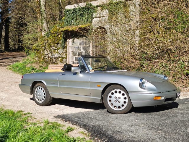 Alfa Romeo Spider S4 2000