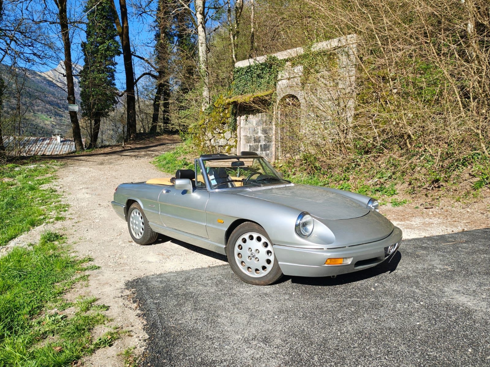 Photo ALFA ROMEO Spider S4 2000 1992